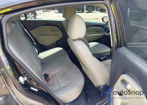 2014 Kia Rio Lx из США, поврежденный, VIN KNADM4A37E6365069